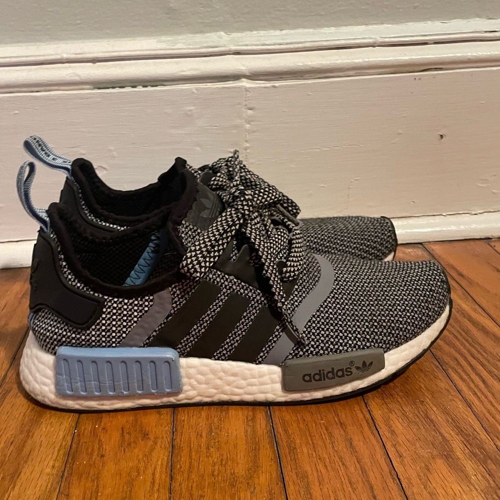 Grey Blue NMDs
